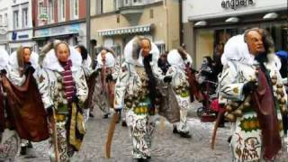 Villinger Fasnet am Mentigmorge [upl. by Jacqueline876]