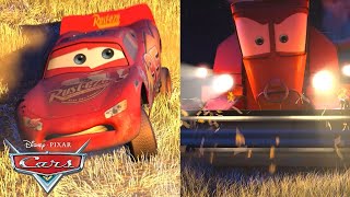 Lightning McQueens Most Shocking Moments in Cars  Pixar Cars [upl. by Phyllys]