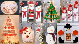 43 Easy DIY Christmas Decoration Ideas for Your Home 2023🎄Compilation🎄 [upl. by Hilliard]