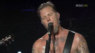 LIVE  HD  Metallica  The Unforgiven  Seoul 2006 [upl. by Nayab]