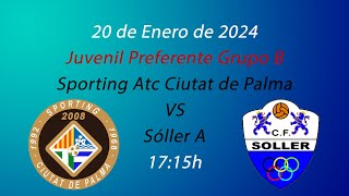 Juvenil Atc vs Soller A [upl. by Hajin]