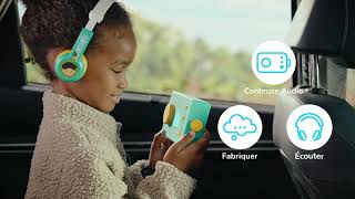 Lunii  Ma Fabrique à Histoires la conteuse audio interactive pour les enfants de 3 à 8 ans [upl. by Grosmark]