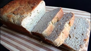 Gluten Free Flax Mealflaxseed Bread [upl. by Roban]