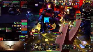 Neltharus Tyrannical 10 in 2912  Protection Paladin PoV [upl. by Aicemed341]