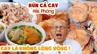 Color Man như quotmất sổ gạoquot bởi tô BÚN CÁ Hải Phòng cay là không lòng vòng   Color Man Food [upl. by Asyla928]