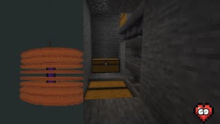 I built an Awesome Storage for my Gold Farm in Survival Minecraft [upl. by Elram]