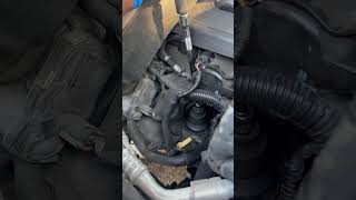 2014 GMC all terrain oil filter cap 🧢 remove using Pittsburgh 114 impact socket [upl. by Eidualc]