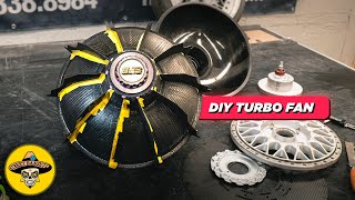 240Z CARBON FIBER TURBO FAN  PART 2 [upl. by Novit993]