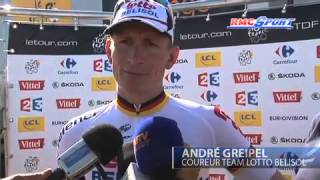 La 6ème étape pour Greipel  0407 [upl. by Sheehan]