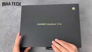 Huawei MateBook X Pro 2024 Unboxing [upl. by Swainson]