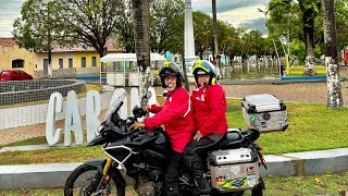 CHAPADA DAS MESAS DE MOTO MARANHAO [upl. by Gurl]