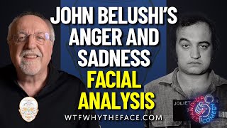 Comedian John Belushis Face Tells His Story Facial Analysis Reveals His Inner Anger and Sadness [upl. by Janyte]