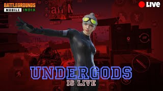 UNDERGODS Live Stream [upl. by Cordelia]