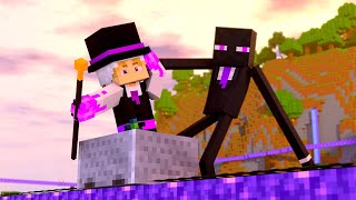 The Ender Rail Song ft TheOrionSound  afterlife smp  minecraft animation [upl. by Ydak]