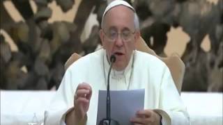 Mensaje del Papa Francisco a los Catequistas  Español [upl. by Emmons]