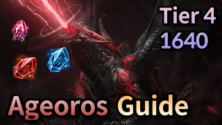 Lost Ark 1640 Tier 4 Guardian Raid Ageoros Guide [upl. by Ayekat]