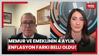 Memur ve emeklinin 4 aylık enflasyon farkı belli oldu Peki memur ve emeklinin 2025 zammı kaç olur [upl. by Etnor]