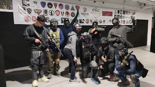 Skirmish airsoft dreamfield tactical surabaya  kwa ronin t10 gameplay [upl. by Yesdnik862]