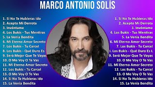 M a r c o A n t o n i o S o l í s 2024 MIX Greatest Hits 1 HOUR  1970s music Latin Latin Pop [upl. by Merilyn779]