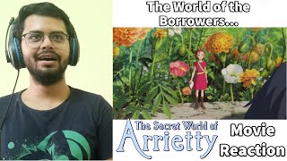 The Secret World of Arrietty Reaction [upl. by Yasui]