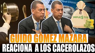 DEBE EL GOBIERNO ESCUCHAR LOS CACELORAZOS  GUIDO GOMEZ RESPONDE [upl. by Grodin]