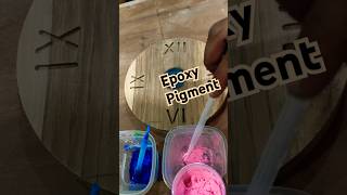 Epoxy primer mix 🎨🎨 resin youtubeshort [upl. by Allerym]