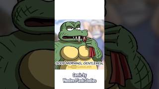 When King K Rool takes a shower at the Smash House [upl. by Ahsasal]