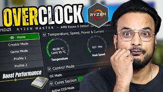 How to quotSAFELYquot OVERCLOCK AMD Ryzen CPU for GAMING amp Performance in 2024 [upl. by Adriana]