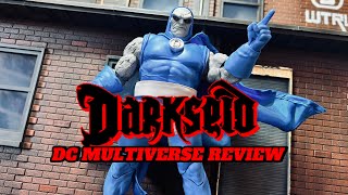 FOR DARKSEID DC Multiverse Classic Darkseid Action Figure Review  McFarlane Toys [upl. by Warde]