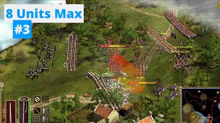 8 Units Max  Cossacks 2 Battle for Europe  France Very Hard  Part 3 [upl. by Massey]