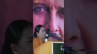 Manorama applauds Sivakumar and Padma Shri Vaali  Youtube Shorts [upl. by Littman]