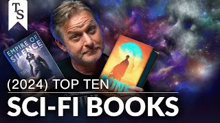 My Top 10 SCIFI BOOKS of All Time  2024 List [upl. by Aniral]