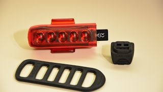 Lezyne rear light Review [upl. by Garzon]