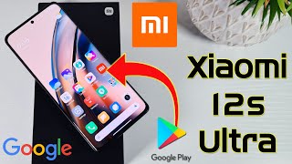 How to install Google Playstore on Xiaomi 12s Ultra MIUI13 remove Chinese apps [upl. by Lenni]