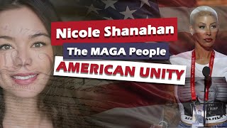 The Maga People by Nicole Shanahan  Donald Trump  RFK Jr  Amber Rose  MAGA  MAHA 2024 [upl. by Florette]