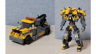 Lego Transformer Battletrap [upl. by Tedd]