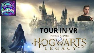 TOUR di HOGWARTS IN VR [upl. by Hyland900]