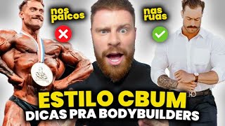 CBUM 5 Dicas de Estilo pra HOMENS FORTES se Vestirem  Moda Masculina pra BODYBUILDERS [upl. by Etti507]