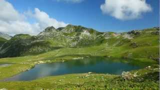 აფხაზეთის მთები  Mountains of Abkhazia [upl. by Tenenbaum]