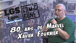 80 ans de Marvel  Conférence par Xavier Fournier [upl. by Leipzig]