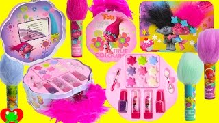 Trolls Celebration Makeup Case and Surprises [upl. by Dru]