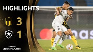 PEÑAROL vs BOTAFOGO  HIGHLIGHTS  CONMEBOL LIBERTADORES 2024 [upl. by Pappas199]