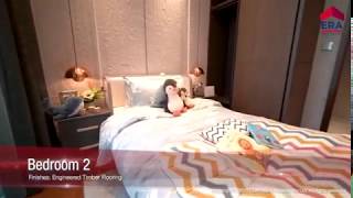 Leedon Green Showflat  3 Bedroom [upl. by Neenahs]