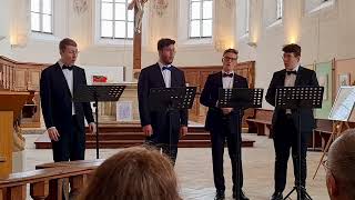 The peace of God  Composed by Tinashe Jera and Performed by Quartet Quintessenz Germany [upl. by Ridgley]