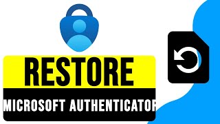 How to RESTORE MICROSOFT AUTHENTICATOR APP on a NEW DEVICE 2024  Backup Authenticator App [upl. by Iphigenia508]