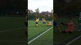 Error sundayleague football footballshorts youtubeshorts youtube goalkeeper error subscribe [upl. by Amilah606]