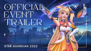 Star Guardian 2022  Official Event Trailer  League of Legends Wild Rift [upl. by Yasdnil]