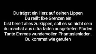 Sportfreunde Stiller  Das Geschenk Lyrics [upl. by Thora]