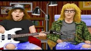 Waynes World Intro PC [upl. by Kinghorn]