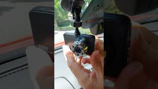 ORSKEY S680 dash cam windscreen mount [upl. by Erroll]